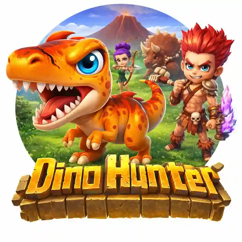 Dino Hunter online slot game