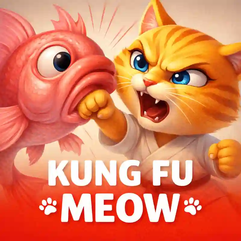 Kung Fu Meow casino game
